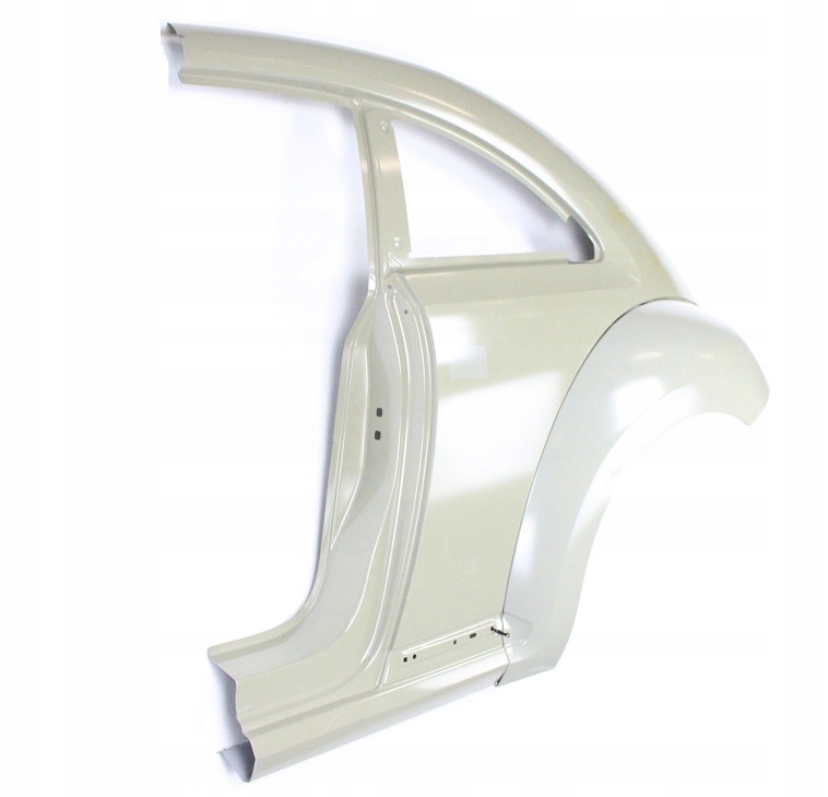 VW BEETLE 5C5 3D 2011-2019 tylny lewy błotnik 5C5809843 5C5821305C 2/6