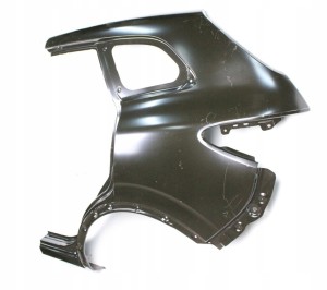 RENAULT KADJAR 2015-2023 tylny tył lewy błotnik 760316922R 760316134R 2/2 MINIATURA