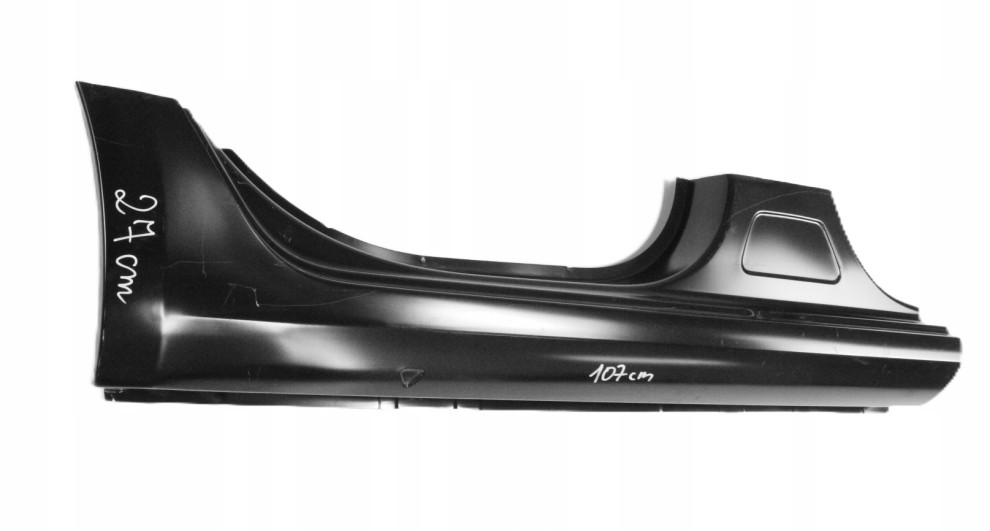 SKODA OCTAVIA 3 5E5 5E9 2012-2020 Próg słupek prawy 5E5809606A 5E9809606A 2/3