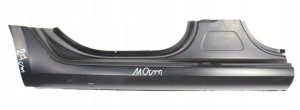 SKODA OCTAVIA 3 5E5 5E9 2012-2020 Sill door Quarter Panel Pillar right 5E5809606A 5E9809606A