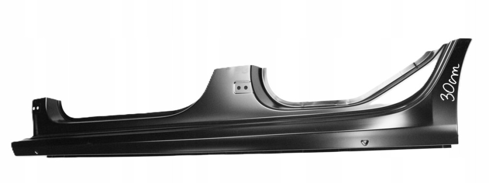 SKODA FABIA 4 IV 6VE PJ3 2021-2026 próg słupek lewy 6VE809601D 2/3