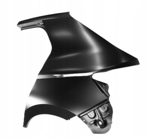 SKODA FABIA 4 IV 6VE 5D PJ3 HB 2021-2026 Tylny tył lewy błotnik 6VE809601C 3/3 MINIATURA