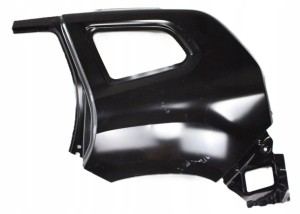 DACIA DUSTER 2 II HM 2018-2023 Tylny tył lewy błotnik 760339620R 1/3 MINIATURA