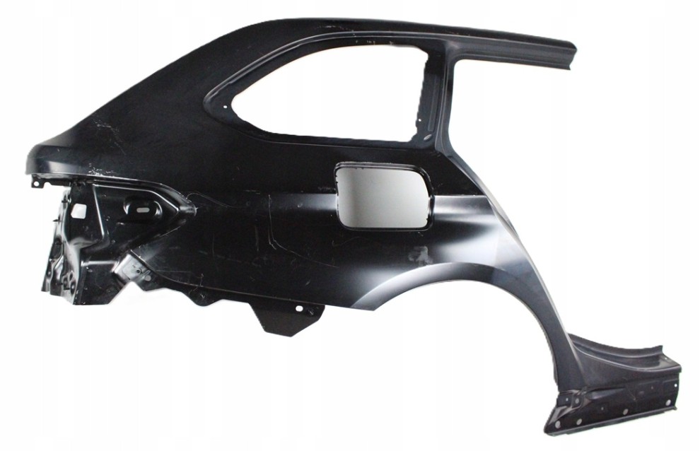 BMW 5 G30 KOMBI G31 2017-2024 Tylny prawy błotnik 41007437440 41007437524 2/2