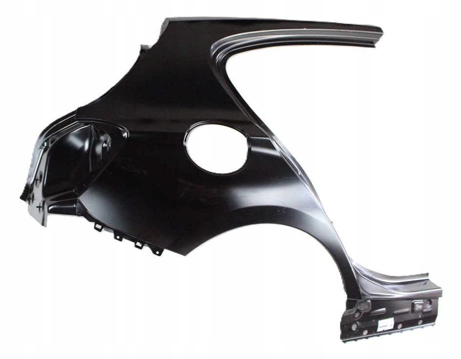 BMW 1 F20 5D 2011-2018 tylny tył prawy błotnik 41007284388 41217284384 2/2