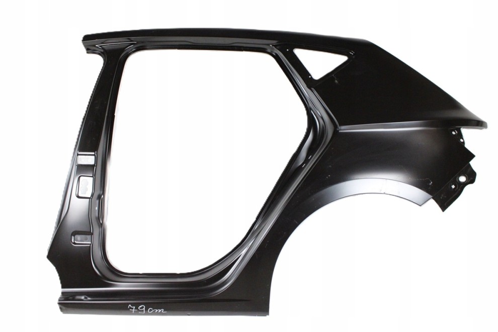 SEAT LEON 3 5F4 2013-2019 5D Tylny tył lewy błotnik 5F4809837 5F4809605B 1/3