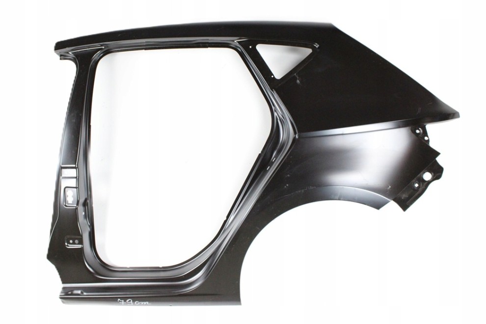 SEAT LEON 3 5F4 2013-2019 5D Tylny tył lewy błotnik 5F4809837 5F4809605B 3/3