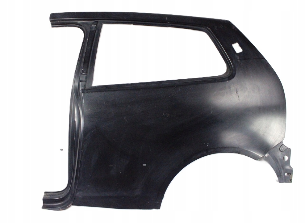 VW POLO 6Q3 9N 3D 2002-2008 tylny lewy błotnik 6Q3809843 1/4