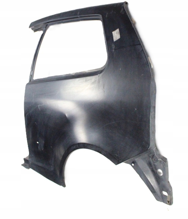 VW POLO 6Q3 9N 3D 2002-2008 tylny lewy błotnik 6Q3809843 2/4