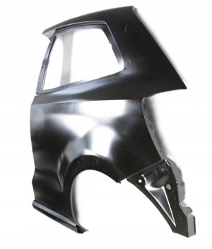 VW POLO 6R3 6C3 3D HB 2009-2017 Tylny lewy błotnik 6R3809843A 6R3809843 2/3 MINIATURA