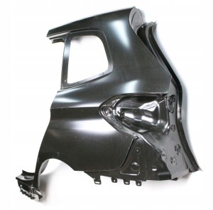 BMW 2 GRAN TOURER F46 14-21 tylny tył lewy błotnik 41007436181 41007436175 3/3 MINIATURA