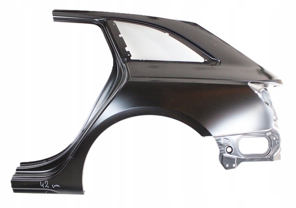 AUDI A4 S4 B9 LIFT KOMBI 8W9 2019-2024 tylny tył lewy błotnik 8W9809837C 1/4