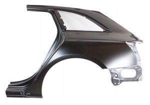 AUDI A4 S4 B9 LIFT KOMBI 8W9 2019-2024 Quarter Panel rear wing fender left 8W9809837C