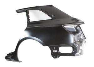 AUDI A4 S4 B9 LIFT KOMBI 8W9 2019-2024 tylny tył lewy błotnik 8W9809837C 3/4 MINIATURA