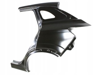 RENAULT AUSTRAL 2022-2026 Tylny lewy błotnik 760315001R 2/3 MINIATURA