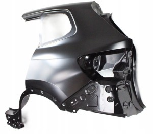 BMW X1 IX1 iX1 U11 2022-2026 Tylny lewy błotnik 41305A52CB8 2/3 MINIATURA