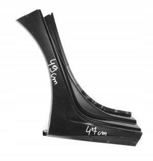 AUDI A3 S3 8Y4 SPORTBACK 2020-2026 próg słupek C prawy 8y4809838 2/3 MINIATURA