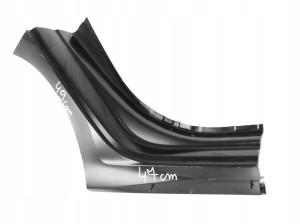 AUDI A3 S3 8Y4 SPORTBACK 2020-2026 próg słupek C prawy 8Y4809840 3/3 MINIATURA