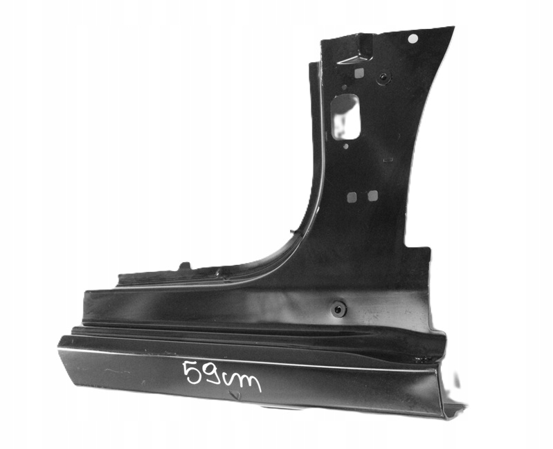 RENAULT MEGANE 4 IV 2016-2024 Próg słupek prawy 764609241R 764608162R 3/3