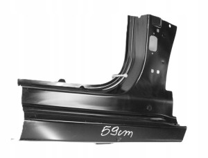 RENAULT MEGANE 4 IV 2016-2024 Próg słupek prawy 764609241R 764608162R 2/3 MINIATURA