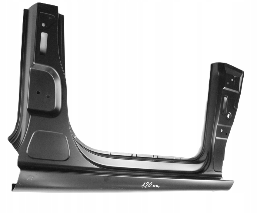 VW GOLF PLUS 5M0 2005-2015 Próg słupek prawy 5M0809606 5M0809836 2/3