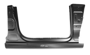 VW GOLF PLUS 5M0 2005-2015 Sill door Quarter Panel Pillar right 5M0809606 5M0809836