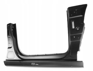 VW GOLF PLUS 5M0 2005-2015 Próg słupek prawy 5M0809606 5M0809836 3/3 MINIATURA