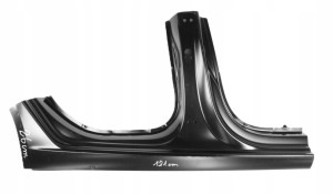 AUDI A3 S3 SPORTBACK 8V4 2013-2019 Sill door Quarter Panel Pillar right 8V4809848