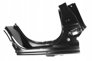 RENAULT CAPTUR 1 I 2013-2019 Próg słupek prawy 764608347R 3/3 MINIATURA