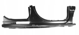 OPEL COMBO E COMBO-E X19 2019-2026 Sill door Quarter Panel Pillar right 9827656680 9827670480