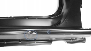 OPEL COMBO E COMBO-E X19 2019-2026 próg słupek prawy 9827656680 9827670480 4/4 MINIATURA