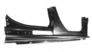 PEUGEOT PARTNER 4 IV K9 2019-2026 próg słupek prawy 9827656680 9827670480 2/4 MINIATURA