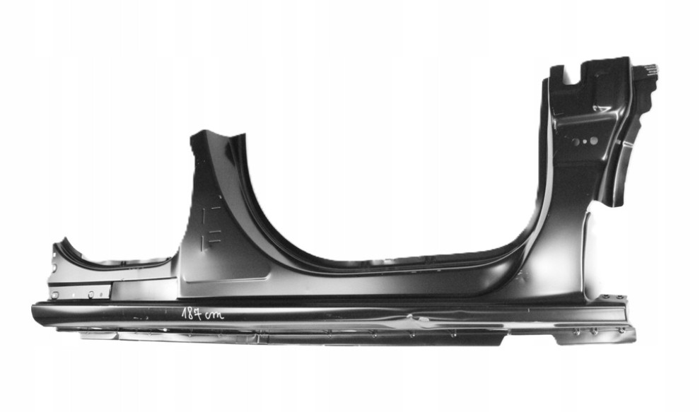 CITROEN BERLINGO 4 IV K9 2019- próg słupek prawy 9827670480 9827656680 3/4