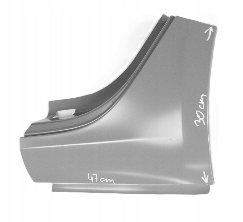 TESLA 3 III MODEL 3 LIFT NV35 2024- tylny błotnik słupek C lewy 1910792SCA 2/3