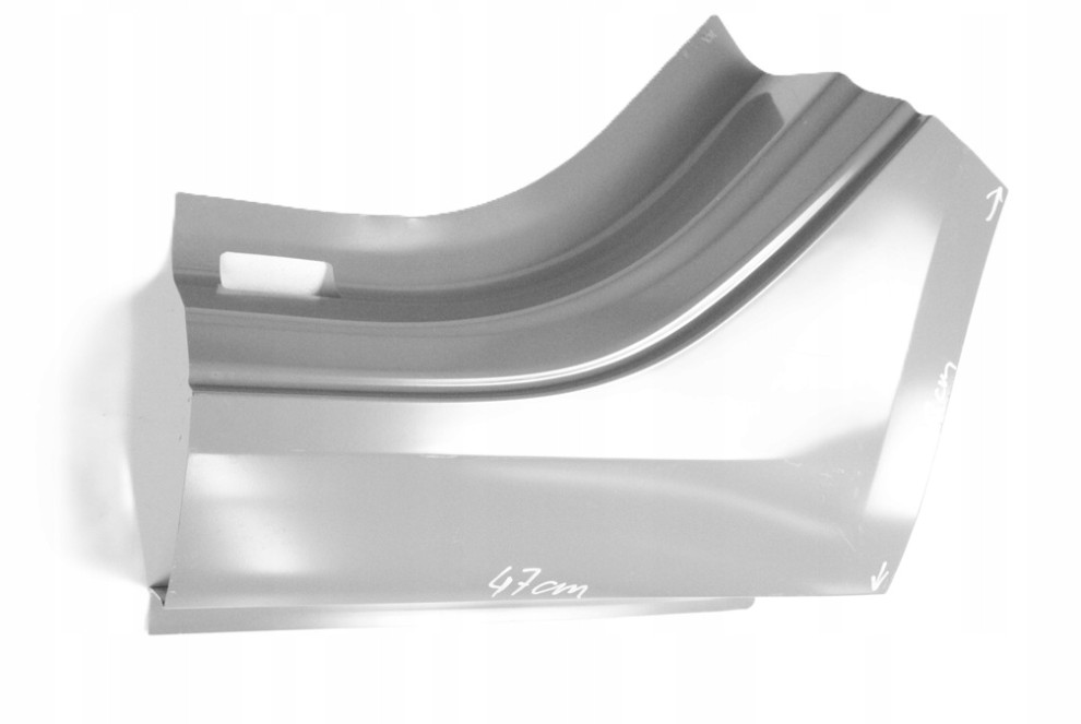 TESLA 3 III MODEL 3 LIFT NV35 2024- próg zejście słupek C lewy 1910792SCA 3/3