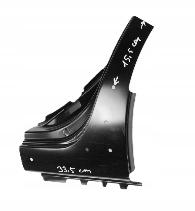 SUBARU XV 2011-2019 tylny lewy błotnik próg słupek C 51439FJ0529P 2/3