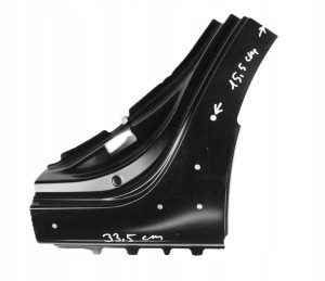 SUBARU XV 2011-2019 tylny lewy błotnik próg słupek C 51439FJ0529P 1/3 MINIATURA