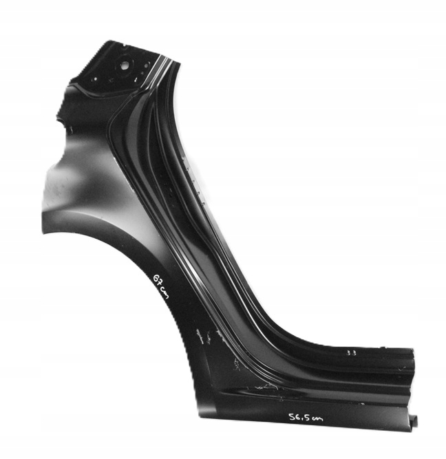 CITROEN C4 PICASSO 2 II 2013-2018 próg słupek C prawy 1608970180 2/3