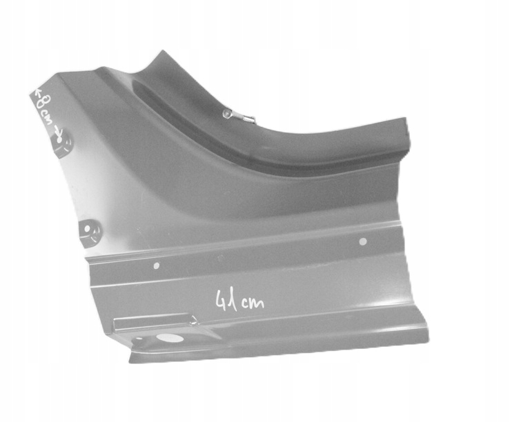 TESLA MODEL Y LIFT 25- tylny błotnik słupek C prawy 2053865-SC-A 2053865SCA 3/3