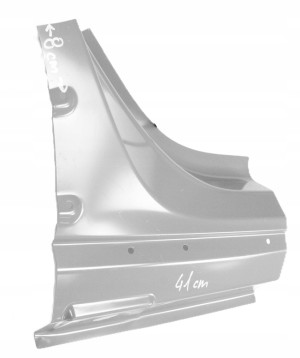 TESLA MODEL Y LIFT 25- tylny błotnik słupek C prawy 2053865-SC-A 2053865SCA 2/3 MINIATURA