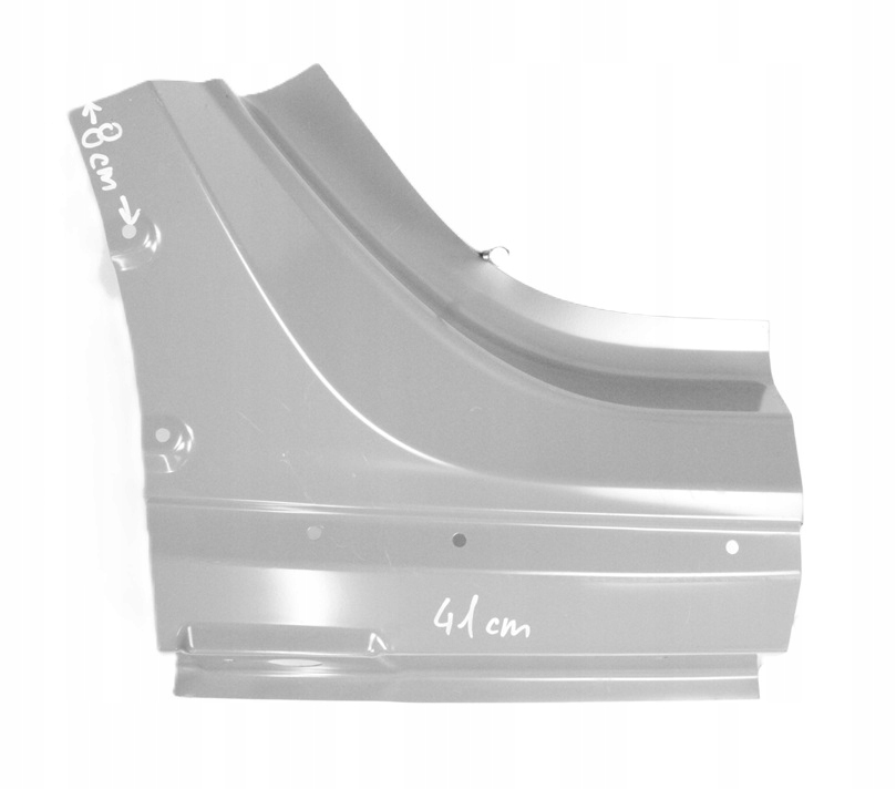 TESLA MODEL Y LIFT 2025- próg słupek C prawy 2053865-SC-A 2053865SCA 1/3