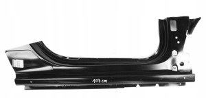 DACIA JOGGER 2020-2026 Sill door Quarter Panel Pillar right 764504105R