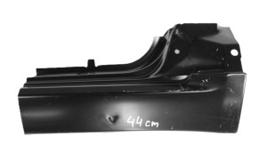 FIAT 500 3D 312 2007-2020 Sill door Quarter Panel Pillar A right 6000626448 71779944