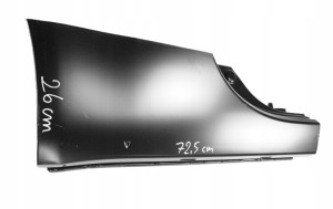 FIAT 500 3D 312 2007-2020 próg słupek prawy 6000626448 71779944 3/3 MINIATURA