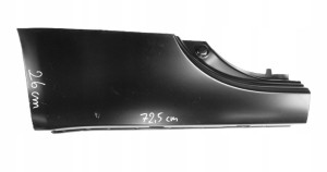 FIAT 500 3D 2007-2020 rear Quarter Panel rear wing fender right 71754025
