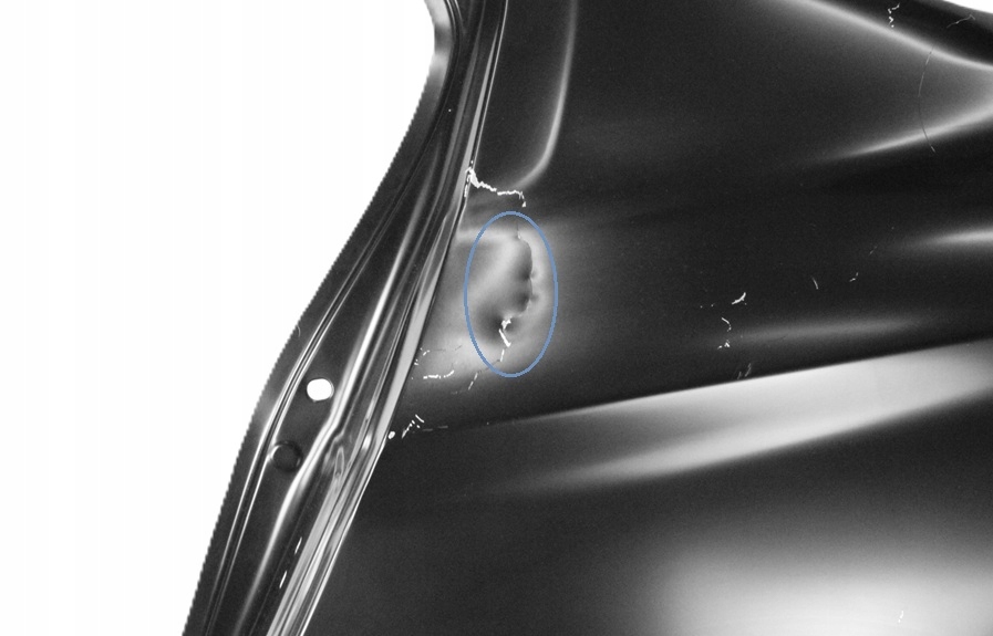 FIAT TIPO 2 II SEDAN 2015-2024 tylny lewy blotnik 52062108 5/6