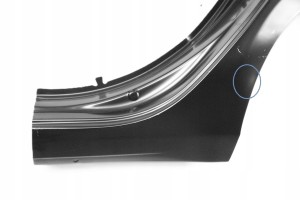 FIAT TIPO 2 II SEDAN 2015-2024 tylny lewy blotnik 52062108 4/6 MINIATURA