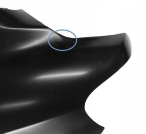 FIAT TIPO 2 II SEDAN 2015-2024 tylny lewy blotnik 52062108 6/6 MINIATURA