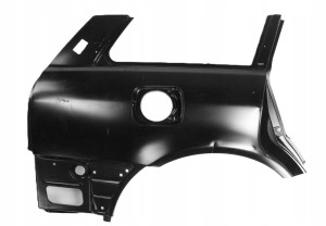 AUDI A4 B5 KOMBI 8D5 8D9 1994-2001 Quarter Panel rear wing fender right 8D9809844D