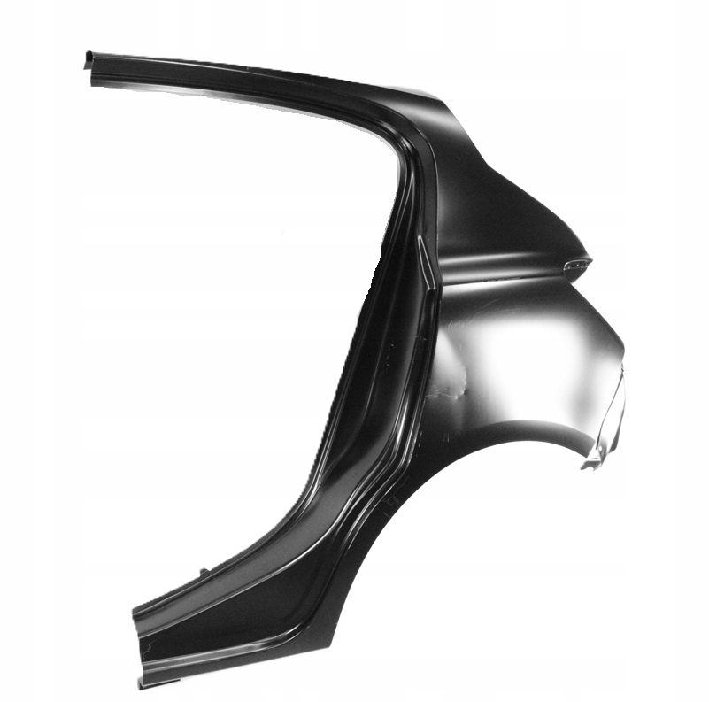 OPEL CORSA E 5D X15 2014-2019 tylny lewy błotnik 39098995 3/4